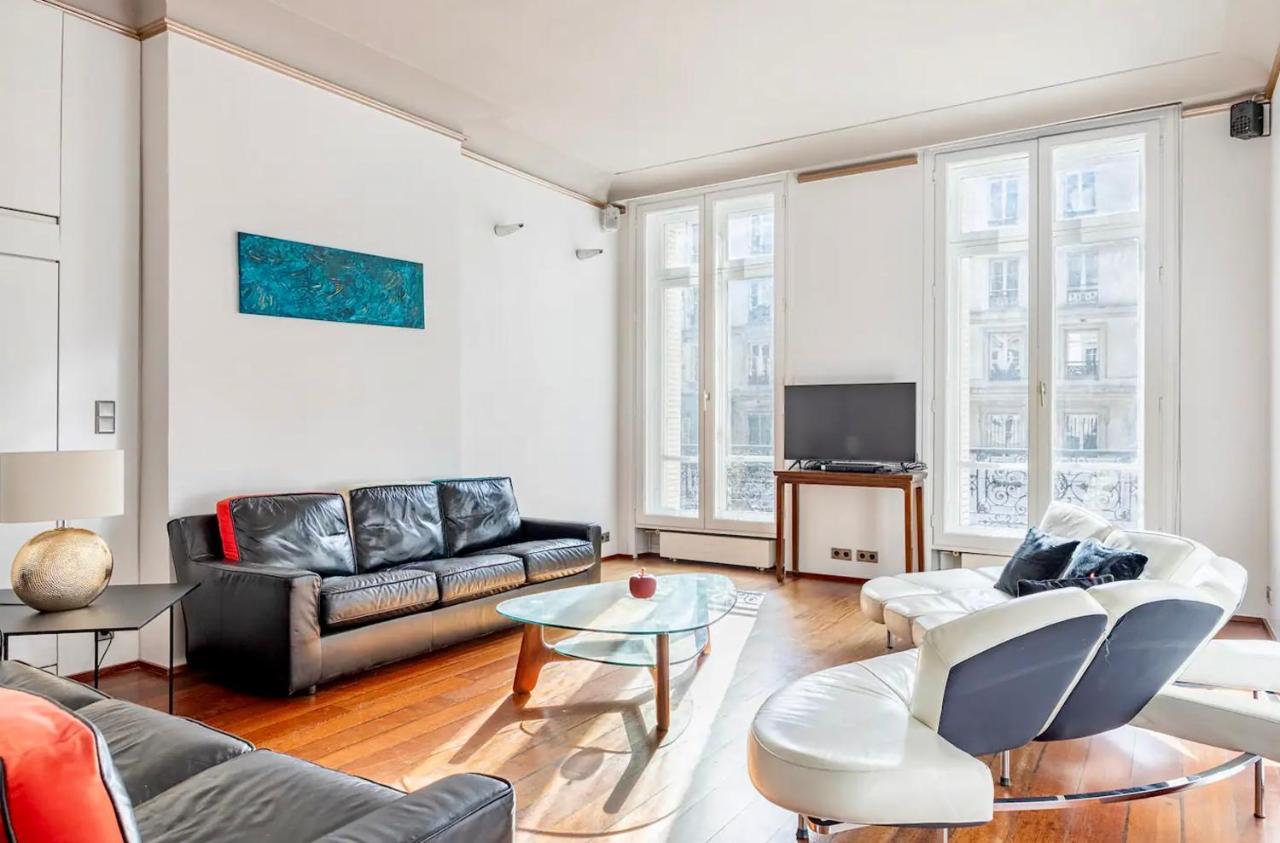 Chic Parisian Flat公寓 外观 照片