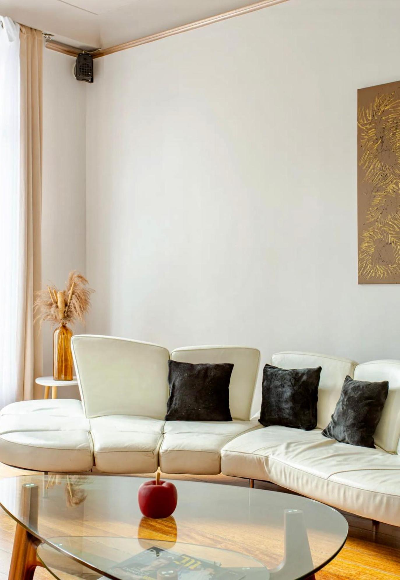 Chic Parisian Flat公寓 外观 照片