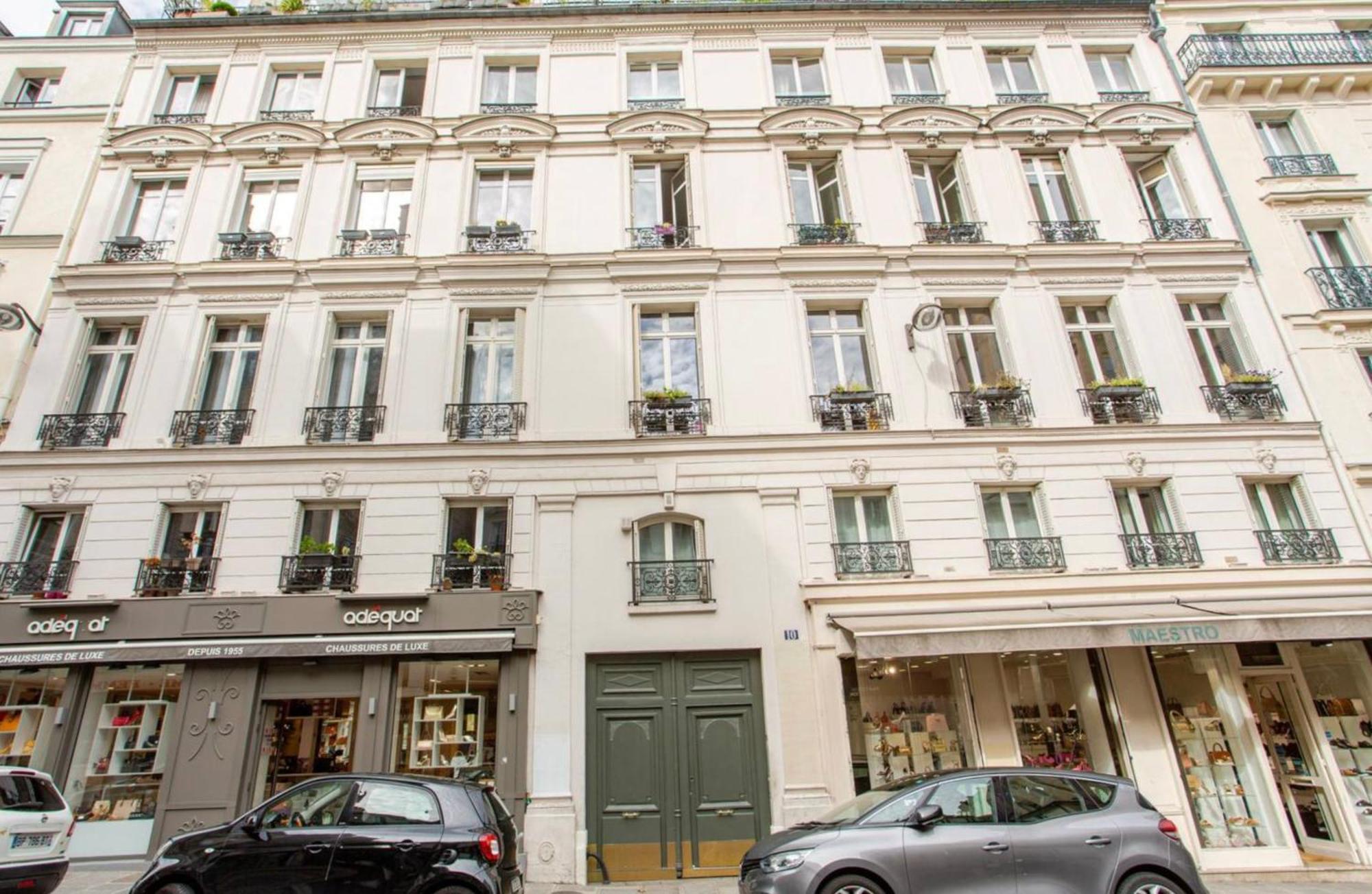 Chic Parisian Flat公寓 外观 照片